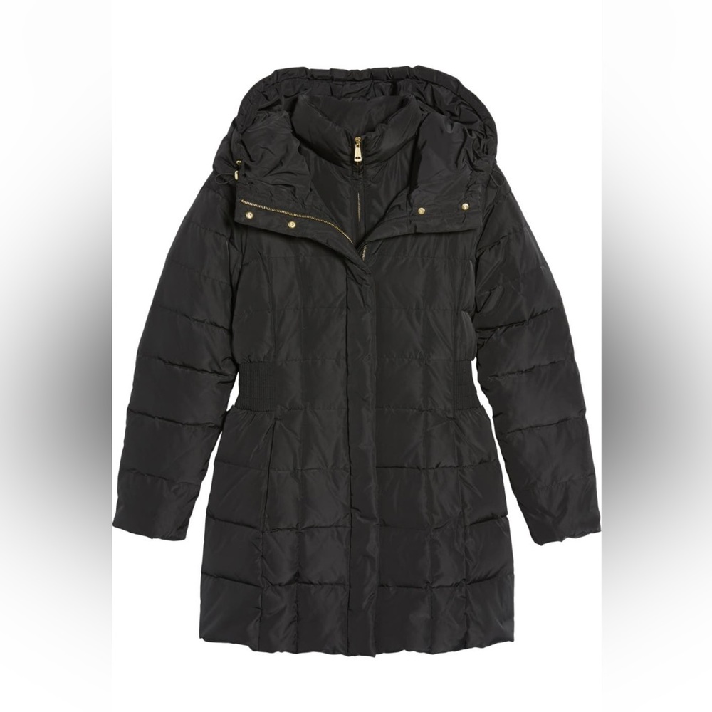 NWOT Cole Haan Signature Cole Haan Hooded Down & Feather Jacket